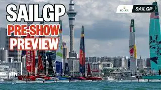 13 Boats. No Practice. Big Breeze In Auckland Is Going to Be Wild! | The Countdown