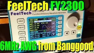 Feel Tech FY2300 Arbitrary Waveform Generator from Banggood