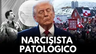 O MUNDO À MERCÊ DE UM NARCISISTA PATOLÓGICO
