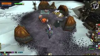 Wor'gol Frostfire Ridge WoD