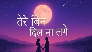 Tere Bin Dil Na Lage | Romantic Hinglish Song | Official Lyrics Video