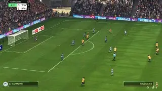 EA FC25 - A. Cook vs Wigan ( FUMA )