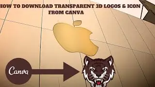 How to Download Transparent Logos/Icon From CANVA [2020 Latest method]