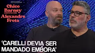 Alexandre Frota diz ser melhor que Boninho e que Carelli deveria ser mandado embora