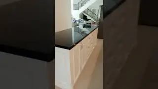 Hasil Pengerjaaan Kitchen Set Classic Modern untuk Rumah Pribadi di Kota Semarang | Desain Interior