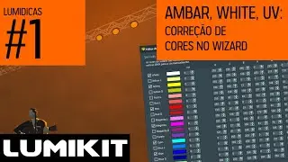 [LUMIDICAS#1] Corre&ccedil;&atilde;o de cores no Wizard