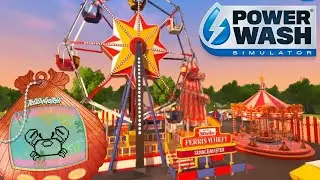 Powerwash Simulator - Ferris Wheel's Day Off - Twitch VOD 15 January 2026