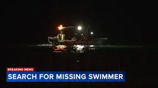 2 swimmers rescued, man missing in Lake Michigan in Evanston, officials say