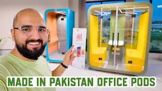 Are Portable Office Pods the FUTURE of Workspace in Pakistan?