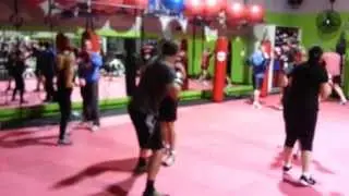 Awesome boxing sessions with Eddie Delic.