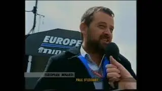 2001 F1 Austrian GP - Paul Stoddart comment on TD Gustav Brunner leaving to join Toyota