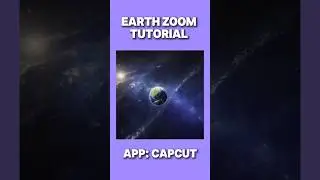 EARTH ZOOM TREND | TUTORIAL 🌍✨