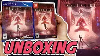 Hellpoint (PS4/Switch) Unboxing
