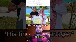 Ronaldo's Salary 💀