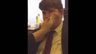 SLO MOTION CHEEK RUBBING!!