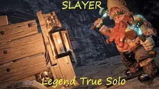 Hunger in the Dark - Slayer - Legend True solo - Dual Hammers/Throwing Axes - Warhammer Vermintide 2