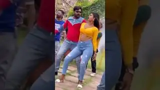 ❤️&zwj;🔥❤️&zwj;🔥Samar Singh Bhojpuri Song Reel Video Akanksha Dubey #short #viral #bhojpuri #video