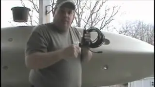 Ocean Kayak / Humminbird Scupper Transducer: Episode 53