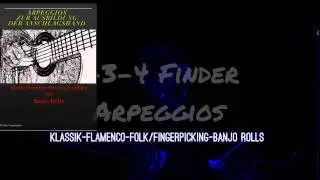 Die Technik der Arpeggiosspiels p i m a m i