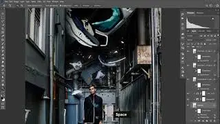 Project psychokinesis _ Day 183 _ create particles _ Photoshop Tutorial