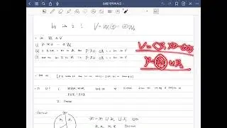diagonalizable, big idea2: direct sum and partition of basis