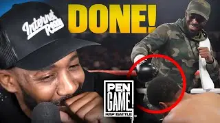 He KO'ed Her In The Third Round! | PENGAME REACTS