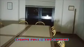 COB WORK LIGHT DEMO