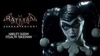 The Doctor is in | Batman Arkham Knight | Brutal Stealth Takedown
