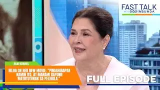 Fast Talk with Boy Abunda: Hilda Koronel makes a stunning return to acting (Full Episode 795)