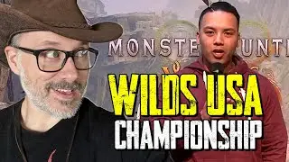 Monster Hunter Wilds USA Championship Reaction (RageGaming)