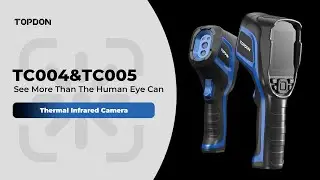 TOPDON TC004 & TC005  | Thermal Infrared Camera
