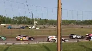 Heat race day 2 mosquito speedway 2020