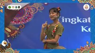 JUARA II TUTUR KITAB SUCI PESPARANI NASIONAL III 2023 Daniella Monita Adhiningtyas perwakilan DIY