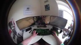 Battlefield 1 Nvidia Surround Gameplay