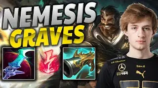 NEMESIS GRAVES MID GAMEPLAY + [LIVE STREAMING] | Patch 11.20 / Season 11 #LeagueOfLegends