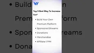 How to increase your income Beyond Twitch?