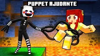 JOGANDO como PUPPET AJUDANTE no Minecraft!! ‹ DONAT3LO ›