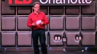 Self Imposed Limitations and Handicaps Increase Creativity | Richard Israel | TEDxCharlotte
