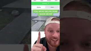 How to fix concrete and make money! The best side hustle of 2023! 🥳💰👍 ##Concrete##bestsidehu