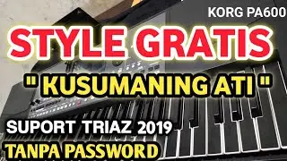 STYLE GRATIS TRIAZ 2019/2026 KUSUMANING ATI FREE TANPA PASSWORD