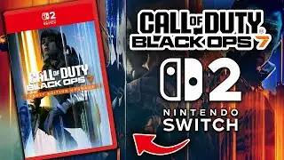 Call of Duty Black Ops 7 Nintendo Switch 2 Update just Dropped!