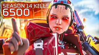 My Best Moment Of Season 14 As A Wattson Main (6500 Kills)