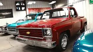 1977 Chevrolet C10 Stepside Big Block FOR SALE