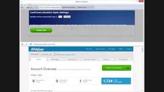 AW Auto Mate Software for Aweber account management