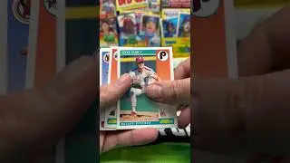 1992 Score Baseball Series 2 Pack #shorts