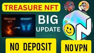 Treasure fun to nova nft normal withdrawal No VPN  No Deposit #treasurefunindia 