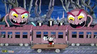 Cuphead: Phantom Express (S rank, no dash/equipment)