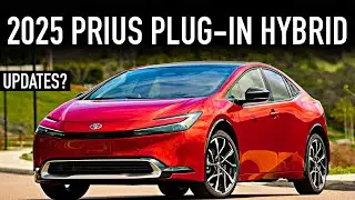 Подключаемый гибрид Toyota Prius 2025 года. Интересное обновление?