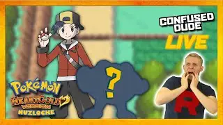 THEY'RE ALL DEAD - Pok&eacute;mon HeartGold Nuzlocke [Part 1] | Confused_Dude Live!