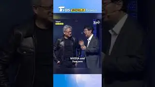 AI factory: NVIDIA and Foxconn vow to deepen AI, EV collaboration #shorts